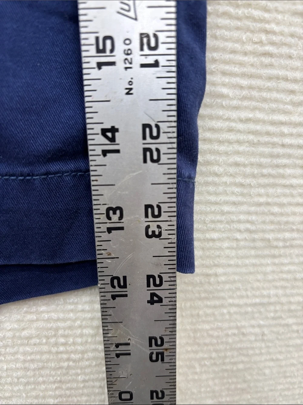 Polo Ralph Lauren Men's Navy Blue Casual Shorts Classic fit 48B 48 B